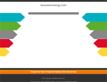 Tablet Screenshot of bluestemenergy.com